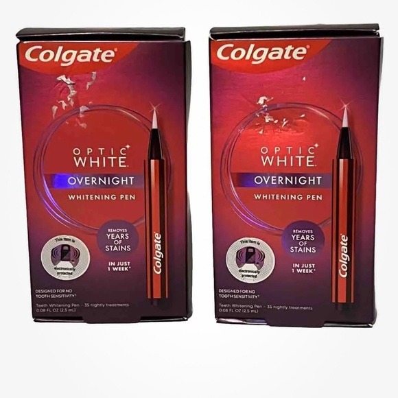 Colgate Optic White Overnight Whitening Pen Teeth 1 Week 35 Treatment Exp 9/25 - Picture 1 of 1